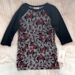 Size 8 Lularoe Disney shirt kids